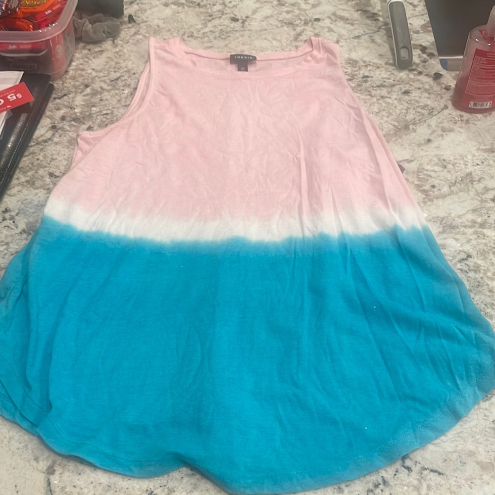 Torrid tank